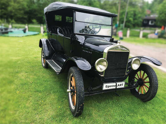 Ford Model T 5-passenger Touring. 1925