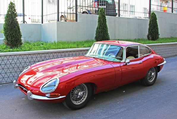 Jaguar E-Type. 1962