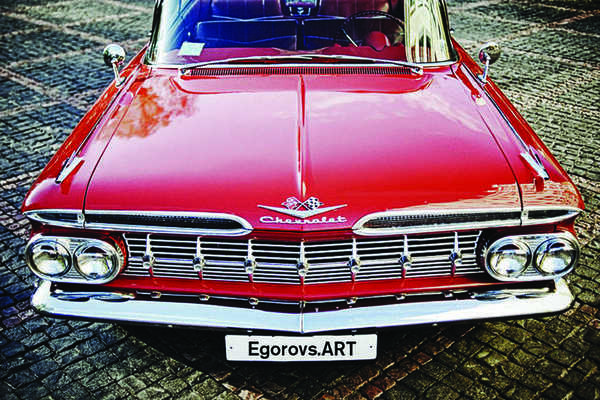 Chevrolet Impala Sport Coupe. 1959