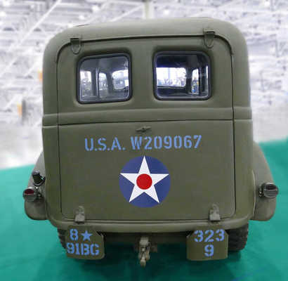 Dodge T211-WC17 (G505). 1941
