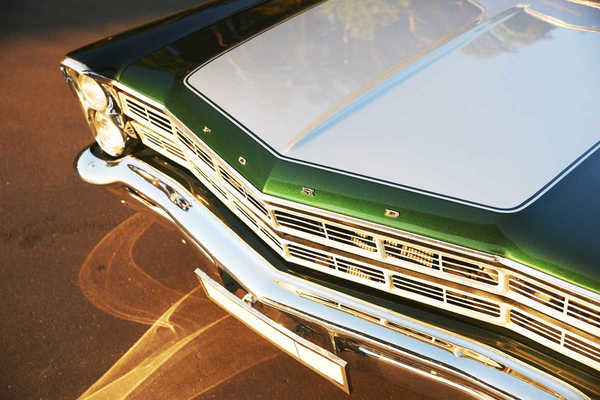 Ford Galaxie 500 2-Door Hardtop. 1967