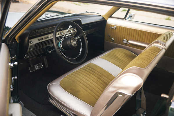Ford Galaxie 500 2-Door Hardtop. 1967
