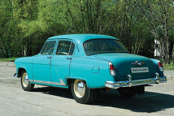 ГАЗ-М21 И «Волга» / GAZ-M21I Volga. 1962