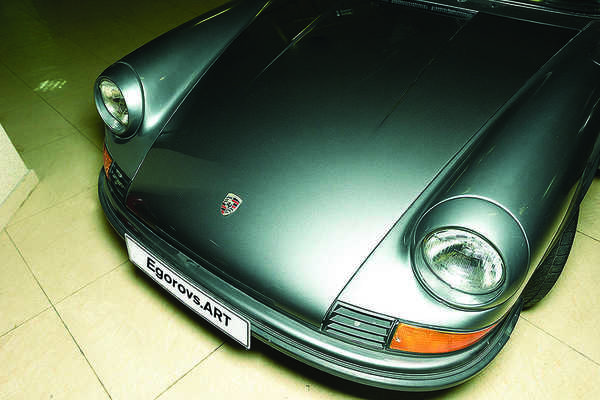Porsche 911T. 1969