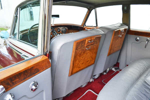 Bentley S2 4-door Saloon. 1960