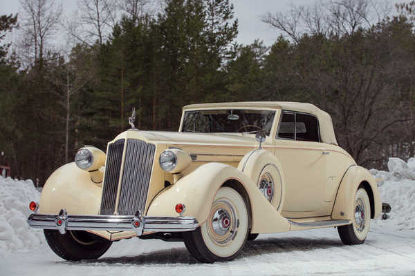 Packard Twelve Series 1507 Model 1039. 1937