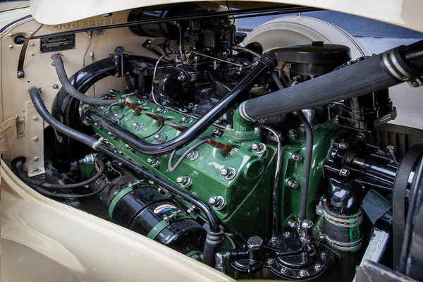 Packard Twelve Series 1507 Model 1039. 1937