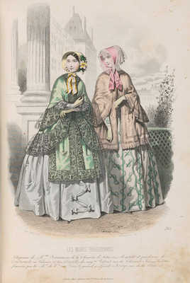 Парижские моды. Paris, [1852]. 
