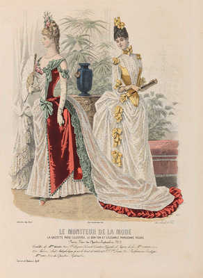 Справочник моды: Журнал большой моды. 1887. 