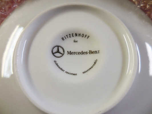 Набор чашек для эспрессо Mercedes-Benz Espresso Cups Set Race, 2011 г.