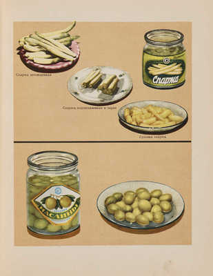 Книга о вкусной и здоровой пище. М.: Пищпромиздат, 1955.