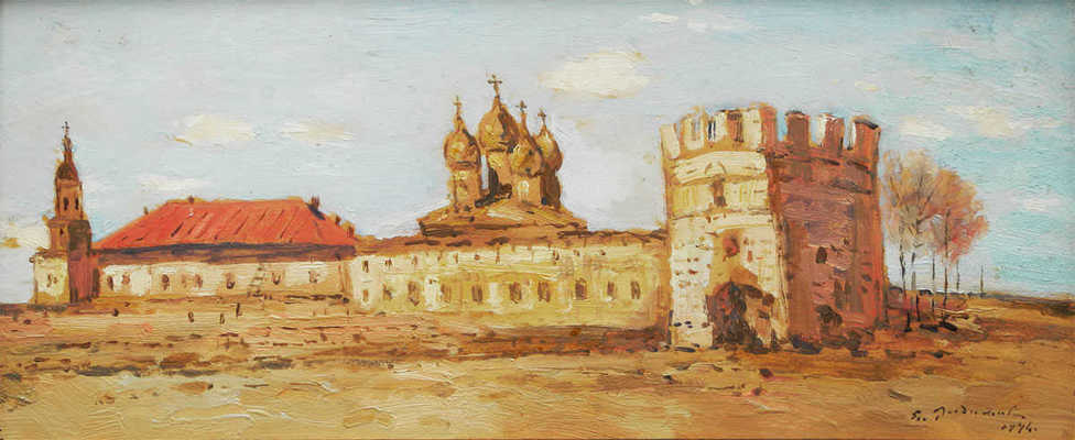 Радимов Павел Александрович. Монастырь