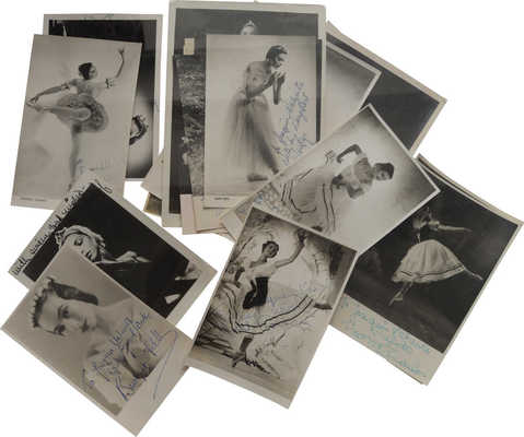 19 фотографий иностранных артистов балета.