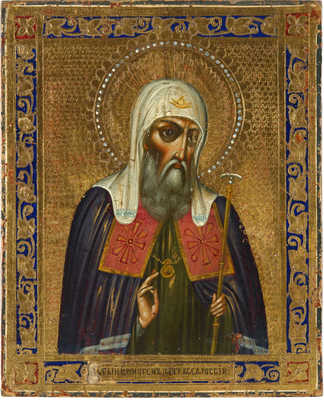 Икона «Ермоген (Гермоген), Патриарх Московский и всея Руси» 