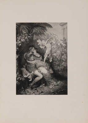 [Шпильгаген Ф. Галерея Гёте / С оригинальными гравюрами Вильгельма фон Каульбаха]. [1890-е].