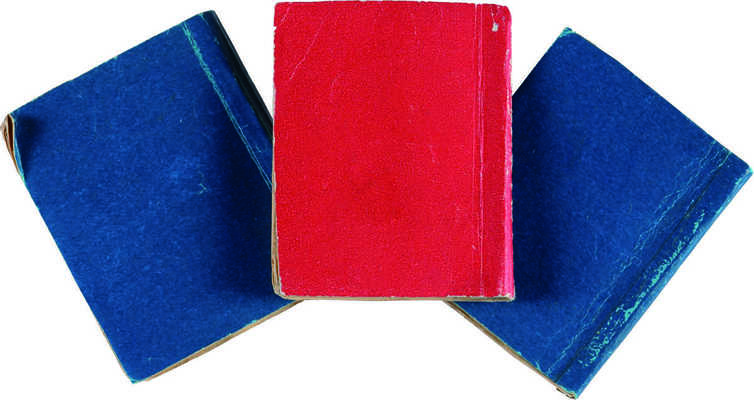 [Собрание В.Г. Лидина] Три миниатюрные книги из серии «Библиотека "Крошка"» издательства Ф.А. Иогансона:
