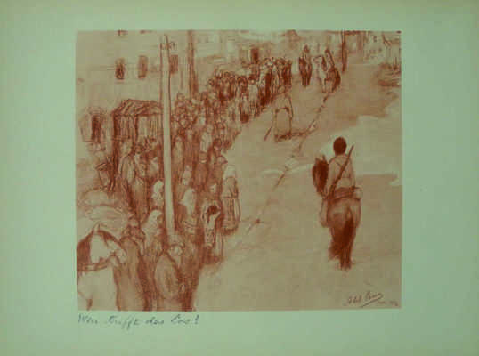 [Кувшин слез. 24 рисунка Абеля Пана с предисловием доктора Х.П. Чаджес], 1926.