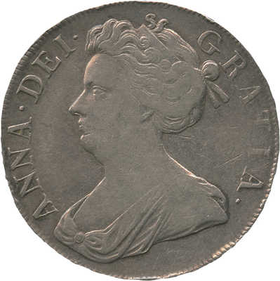 1 крона 1707 года