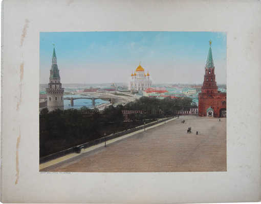 Общий вид города от Кремля. [Конец XIX в.]