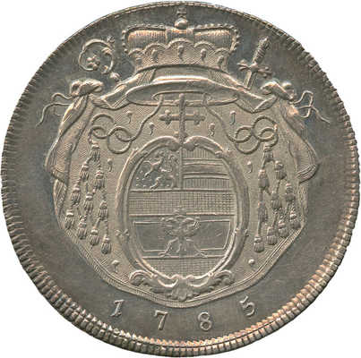 1 талер 1785 года