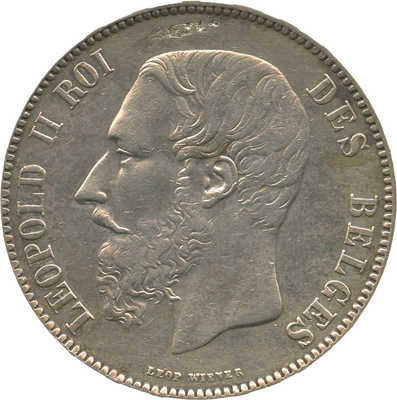 5 франков 1876 года