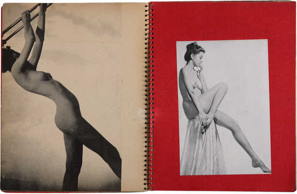 Тело в искусстве Александра Паала с двадцатью четырьмя аналитическими эскизами Артура Зайденберга. New York, 1939.