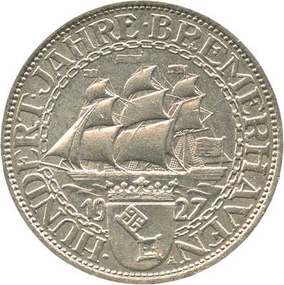 3 марки 1927 года