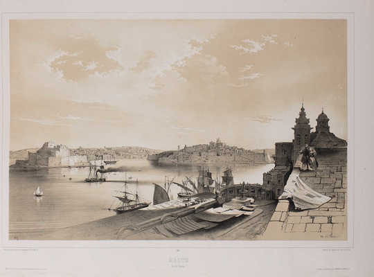 [От Венеции до Константинополя через Грецию и обратно через Мальту, Мессину, Пиццо и Неаполь] [1845].
