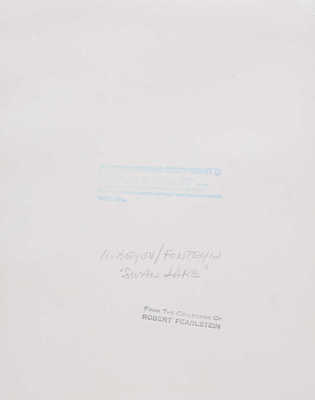 [Нуреев Р.Х.,автограф].Фото Р.Нуриева и М.Фонтейн в исполнении балета П.И.Чайковского «Лебединое озеро».1960-е гг.