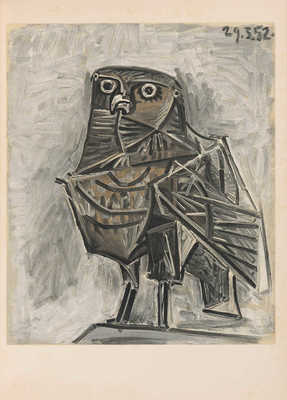 [Рой Клод. Пабло Пикассо. Война и мир]. Roy C. Picasso Pablo. La Guerre et la Paix. Paris, Editions Cercle d'Art, 1954.
