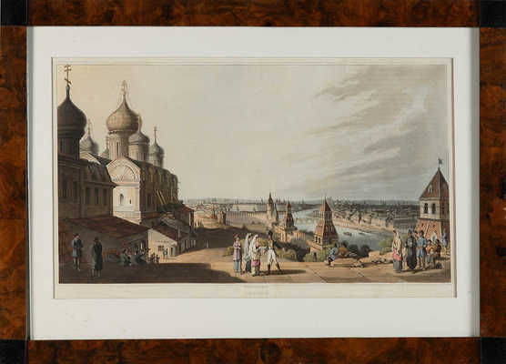Вид на Московский Кремль. Published by R. Bowyer, Pall Mall. 1814