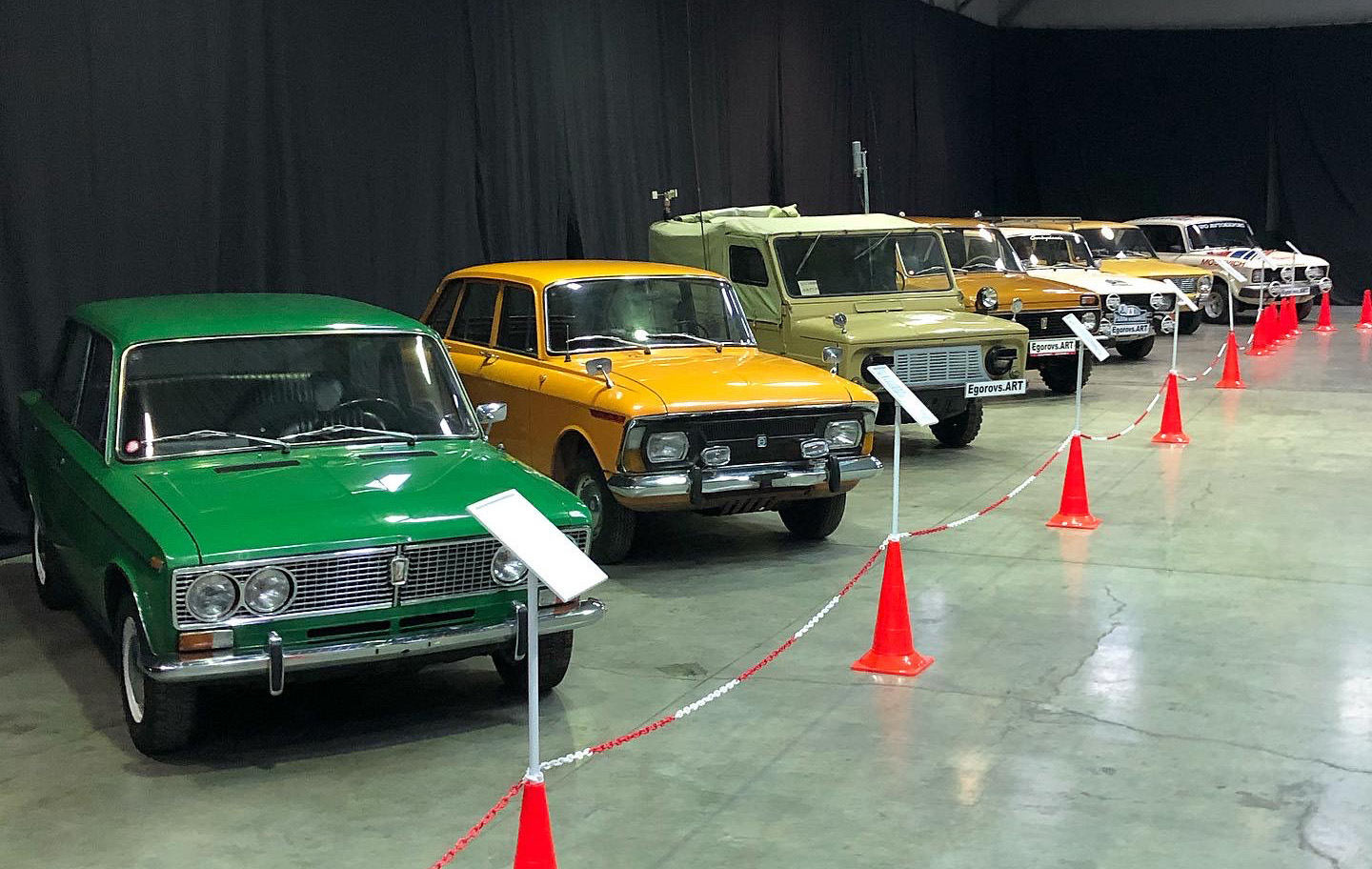Аукцион автомобилей в Москве 