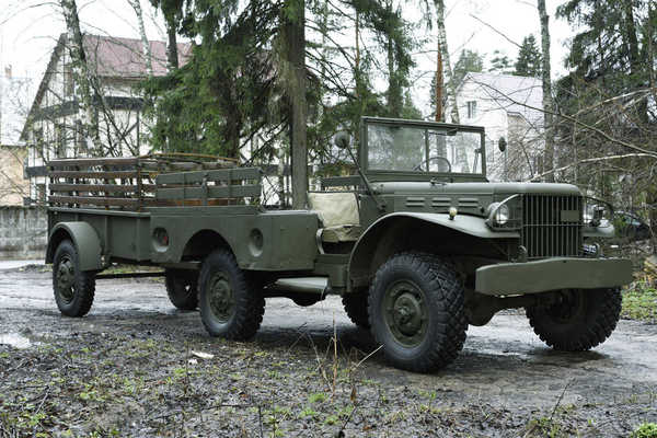 Dodge WC-51 T-214 Weapons carrier   1944       108