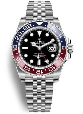 Rolex GMT-Master II 126710BLRO (Pepsi)