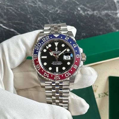 Rolex GMT-Master II 126710BLRO (Pepsi)