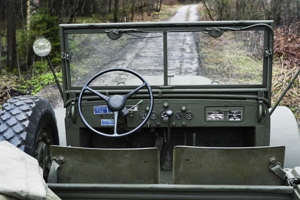 Dodge WC-51 T-214 Weapons carrier («Носитель вооружений»). 1944