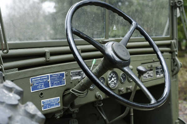 Dodge WC-51 T-214 Weapons carrier («Носитель вооружений»). 1944