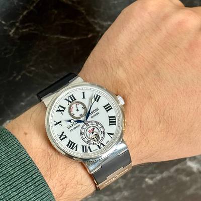 Ulysse Nardin Marine Chronometer 43mm