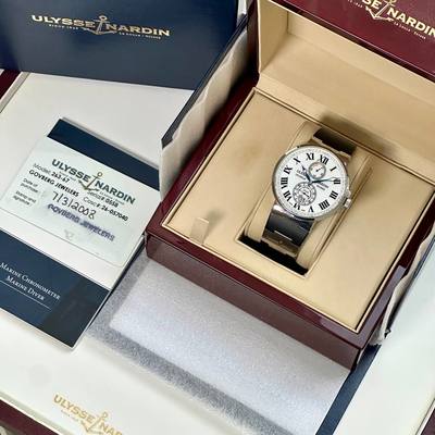 Ulysse Nardin Marine Chronometer 43mm