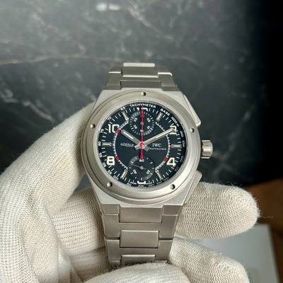 IWC Ingenieur Chronograph AMG IW3725-03