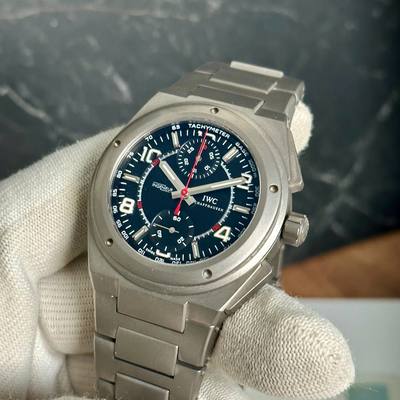 IWC Ingenieur Chronograph AMG IW3725-03