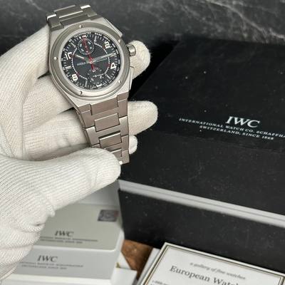 IWC Ingenieur Chronograph AMG IW3725-03