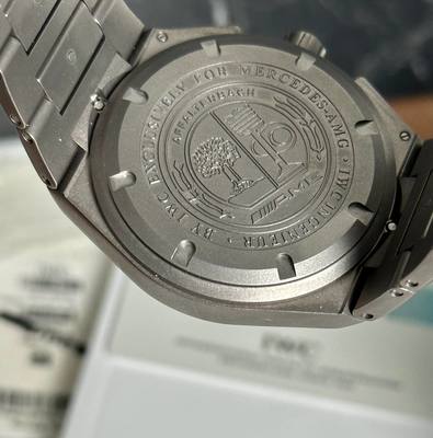 IWC Ingenieur Chronograph AMG IW3725-03