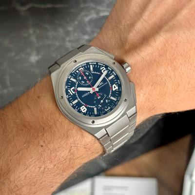 IWC Ingenieur Chronograph AMG IW3725-03