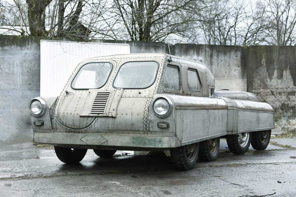 Вездеход-амфибия «Арго». Начало 1960-х гг. 