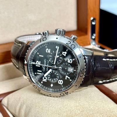 Breguet Type XXI Chronograph Fly-back Ref.3810ST/92/9ZU