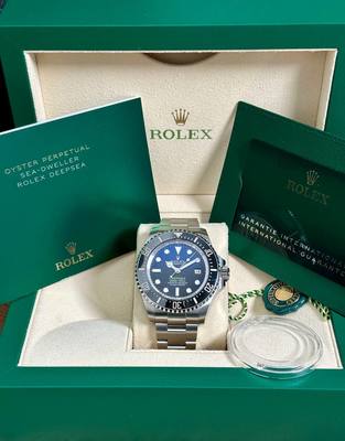 Rolex Deepsea D-Blue