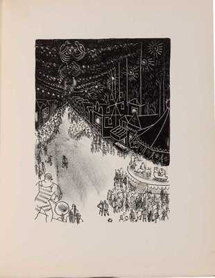 [Шеронне Л. Пригороды / Литографии Юрия Анненкова]. Cheronnet L. Extra-Muros. Lithographies originales par Georges Annenkoff. Paris, 1929