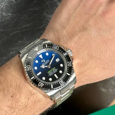 Rolex Deepsea D-Blue