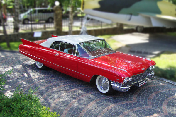 Cadillac Series 62 Convertible. 1960